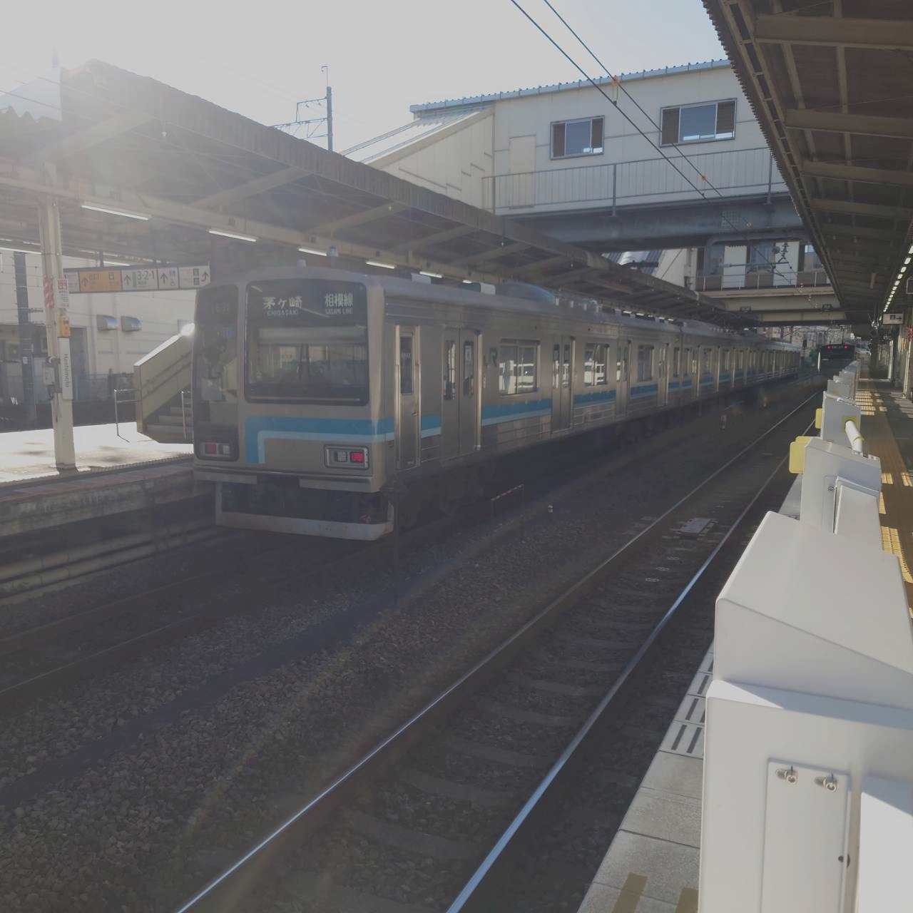 205系500番台　橋本にて